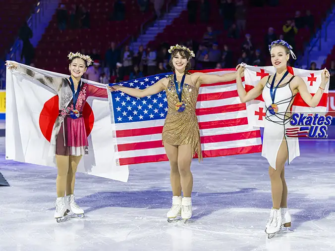 Ice Gallery Skates U.S.